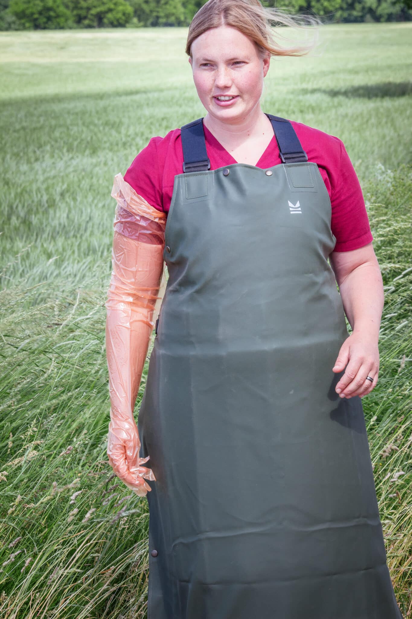 Impact Protection Apron 105cm......